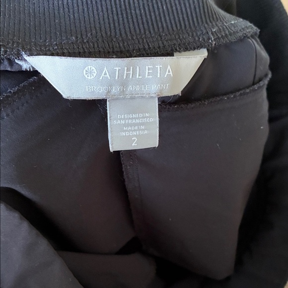 Athleta black Ankle Pants - Picture 4 of 4